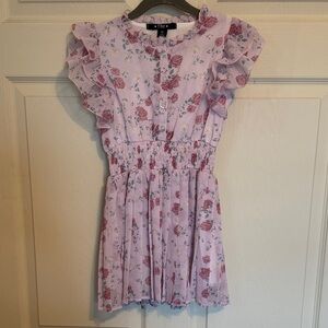 Flowers by Zoe Pink Floral Kids Dress
